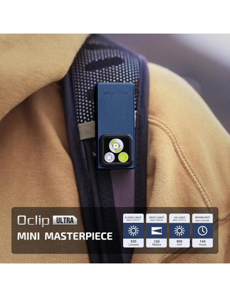 Linterna OLIGHT Oclip Ultra EDC I1R 2 Pro 180 Lúmenes