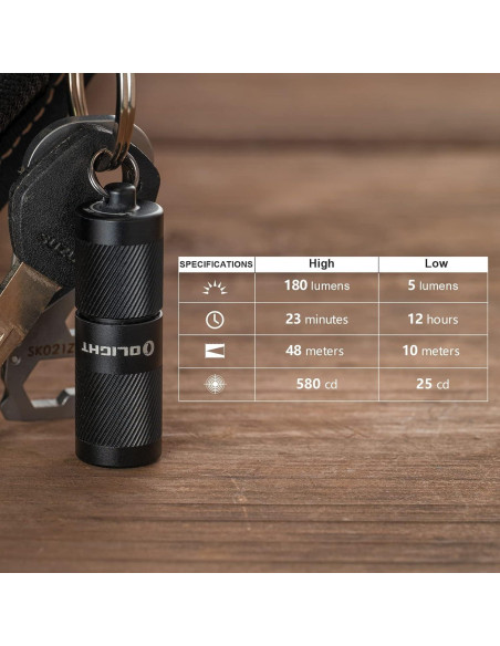 Linterna OLIGHT Oclip Ultra EDC I1R 2 Pro 180 Lúmenes