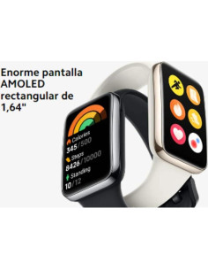 Reloj Inteligente Xiaomi Band 7 Pro con GPS y Pantalla AMOLED 2