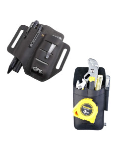 Funda multi-herramienta de cuero VIPERADE PJ8 PJ14 negra