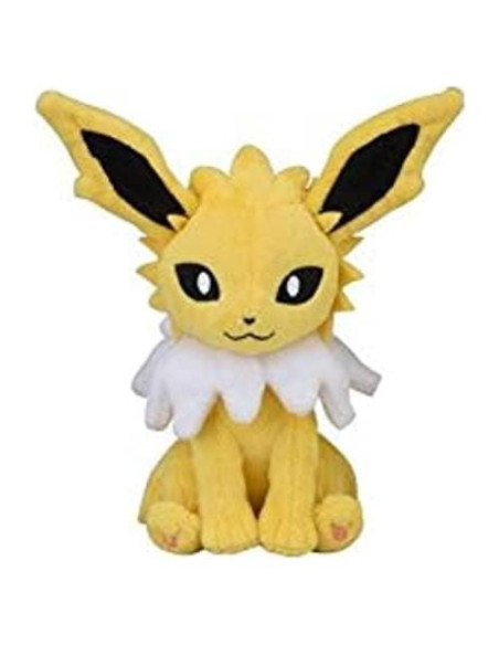 Peluche Jolteon Sitting Cuties Pokemon Center 12.7 cm Peluche Jolteon Sitting Cuties Pokemon Center 12.7 cm