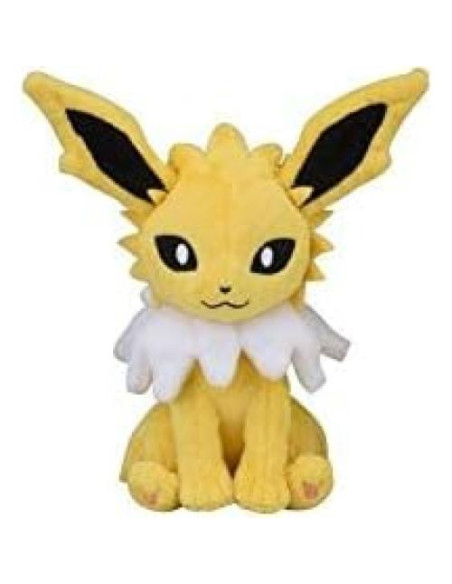 Peluche Jolteon Sitting Cuties Pokemon Center 12.7 cm Peluche Jolteon Sitting Cuties Pokemon Center 12.7 cm