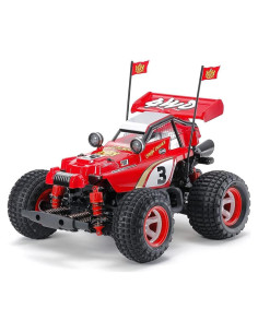 Coche RC Tamiya Comical Hotshot 1/10 GF-01CB Rojo