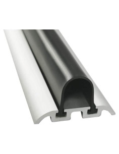 Umbral de Ducha Accesible Gordon Glass 121,92 cm Aluminio