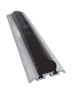 Umbral de Ducha Accesible Gordon Glass 121,92 cm Aluminio 2