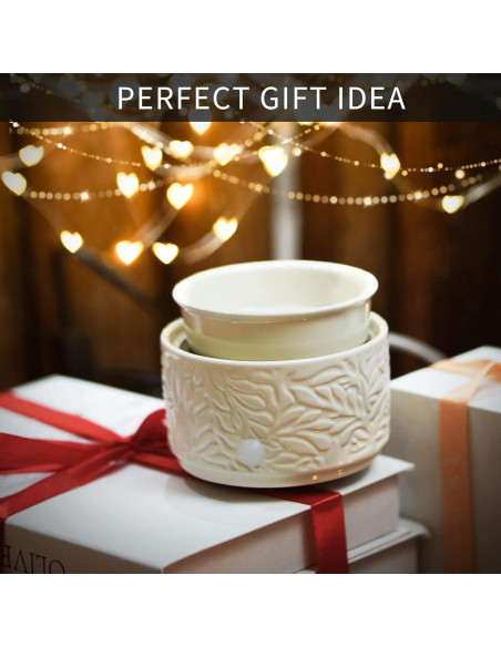 Calentador de Cera ElusiaKa Eléctrico Cerámica 25W