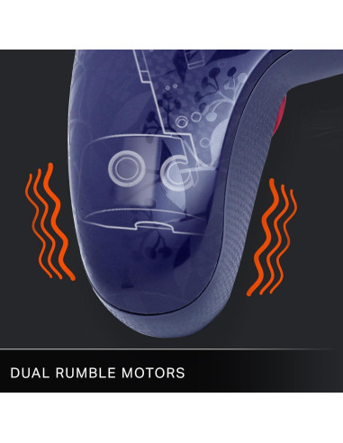 Controlador con cable PowerA Advantage Plus Xbox Series X|S Noche Flor
