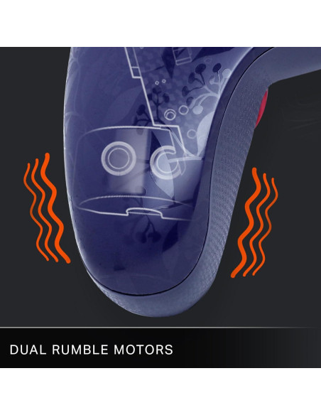 Controlador con cable PowerA Advantage Plus Xbox Series X|S Noche Flor