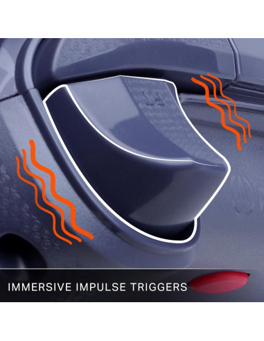 Controlador con cable PowerA Advantage Plus Xbox Series X|S Noche Flor