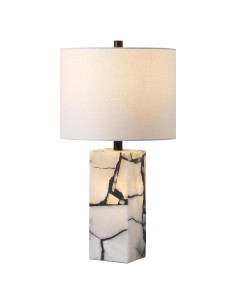 Lámpara de Mesa LED JONATHAN Y JYL8507A 61 cm Alabastro