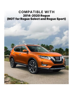 Barras Transversales de Techo Richeer para Rogue 2014-2020 100kg 2