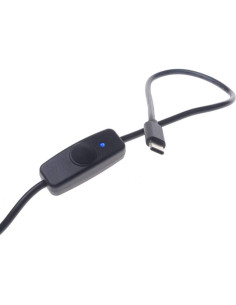 Fuente de Alimentación USB-C 5.1V 3A para Raspberry Pi 4 y Pi 400 2