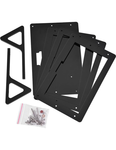 Funda Protectora Acrílica para Pantalla 7" Raspberry Pi Sanpyl