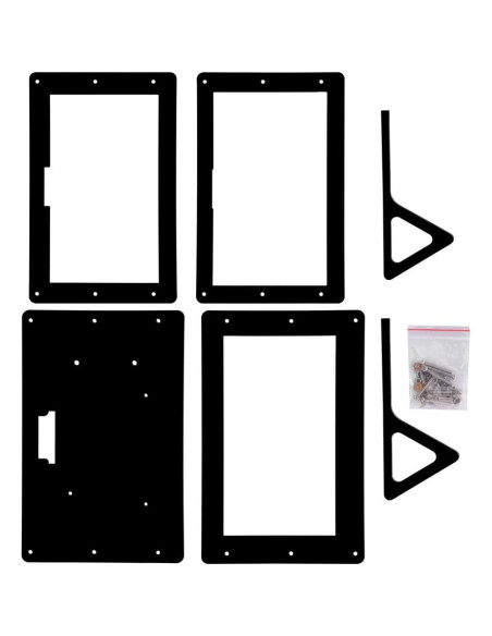 Funda Protectora Acrílica para Pantalla 7" Raspberry Pi Sanpyl