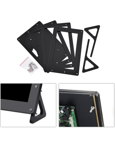 Funda Protectora Acrílica para Pantalla 7" Raspberry Pi Sanpyl