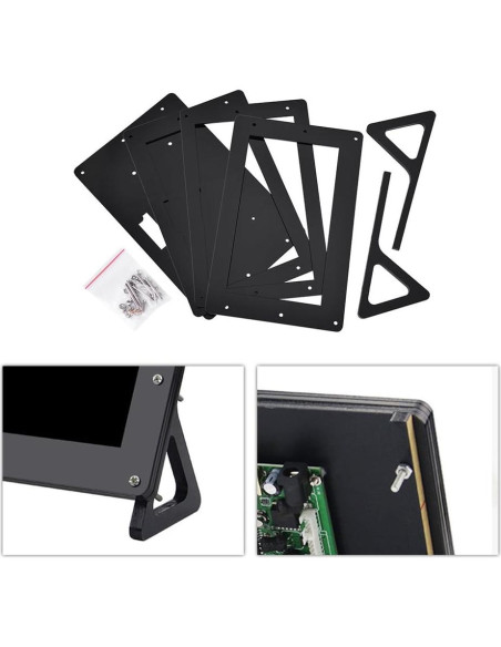 Funda Protectora Acrílica para Pantalla 7" Raspberry Pi Sanpyl
