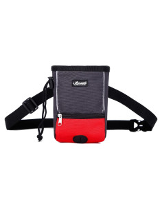 Bolsa de Entrenamiento para Golosinas LIOPARD Rojo 2 Tazas