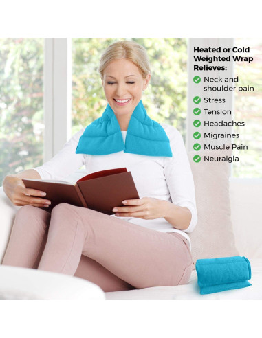 Juego de Almohadillas Térmicas ComfortCloud 2 Piezas 17.78x60.96cm