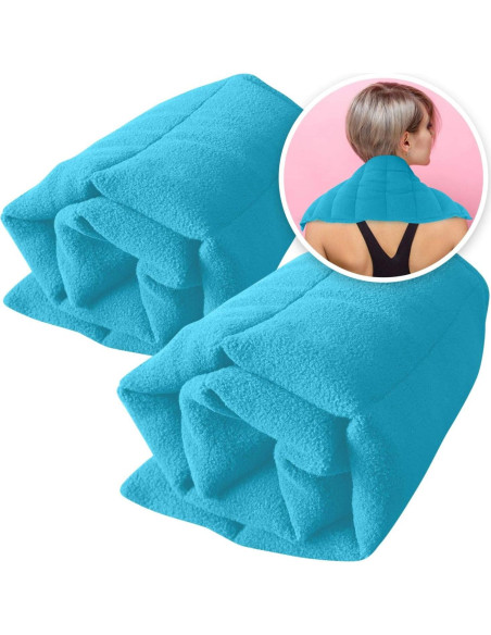 Juego de Almohadillas Térmicas ComfortCloud 2 Piezas 17.78x60.96cm