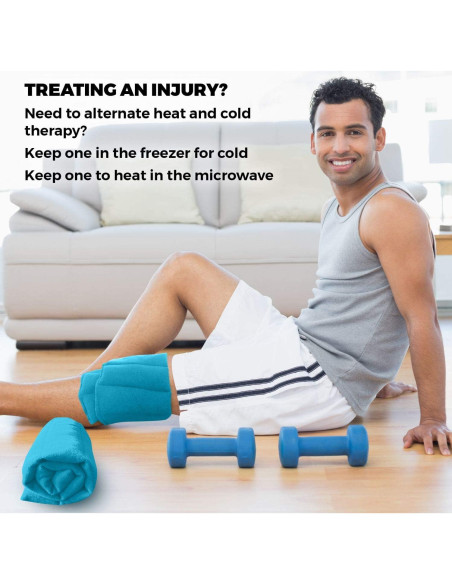 Juego de Almohadillas Térmicas ComfortCloud 2 Piezas 17.78x60.96cm