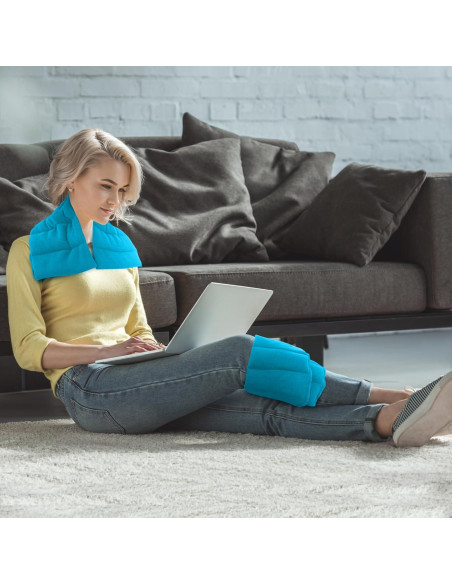 Juego de Almohadillas Térmicas ComfortCloud 2 Piezas 17.78x60.96cm