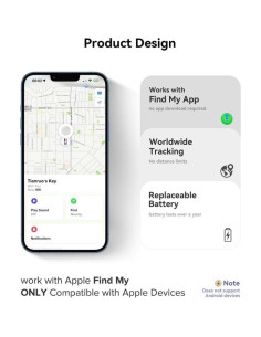 Buscador de Artículos Spotelo MTag Azul con Estuche IP67 2