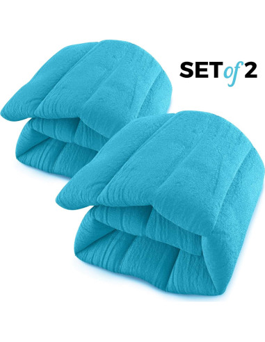 Juego de Almohadillas Térmicas ComfortCloud 2 Piezas 17.78x60.96cm
