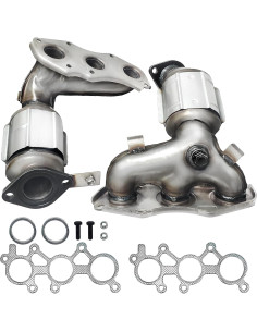 Convertidor Catalítico JT para Toyota Camry 2007-2017 y más 2