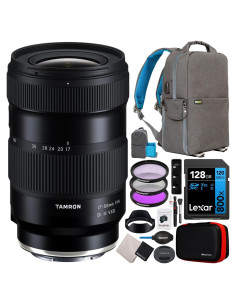 Lente Tamron 17-50mm F4 Di III VXD para Sony E - A068
