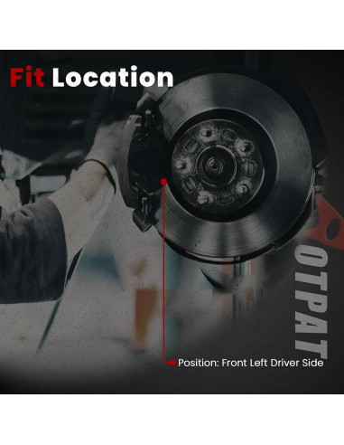 Sensor de Velocidad de Rueda ABS AOTPAT Frontal Izquierdo 8954335050