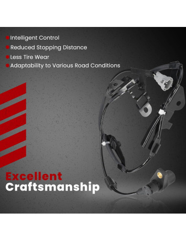 Sensor de Velocidad de Rueda ABS AOTPAT Frontal Izquierdo 8954335050