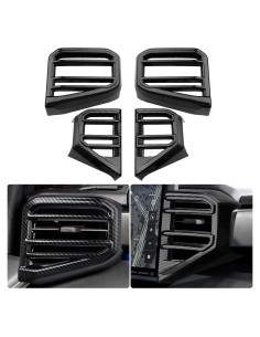 Cubierta de Salida de Aire Lateral INTGET para Toyota Tundra 2022-2025