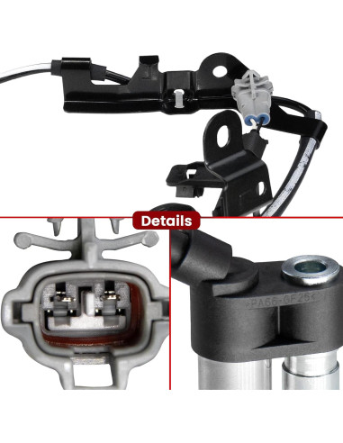 Sensor de Velocidad de Rueda ABS AOTPAT Frontal Izquierdo 8954335050