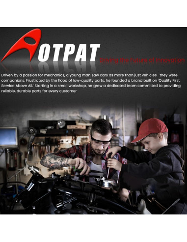 Sensor de Velocidad de Rueda ABS AOTPAT Frontal Izquierdo 8954335050