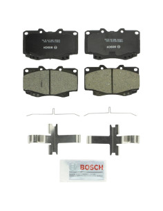 Pastillas de Freno Cerámicas BOSCH BC799 Delanteras para Toyota Tacoma