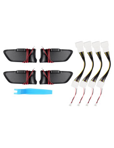 Luz LED Powerty Azul para Toyota Corolla 2020-2025 y Corolla Cross 2022-2025 - 4 Piezas