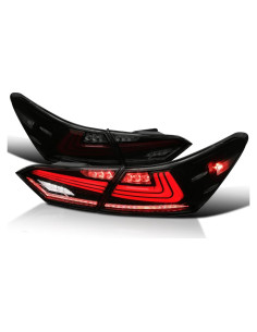 Faros Traseros LED Spec-D Tuning para Toyota Camry 2018-2022