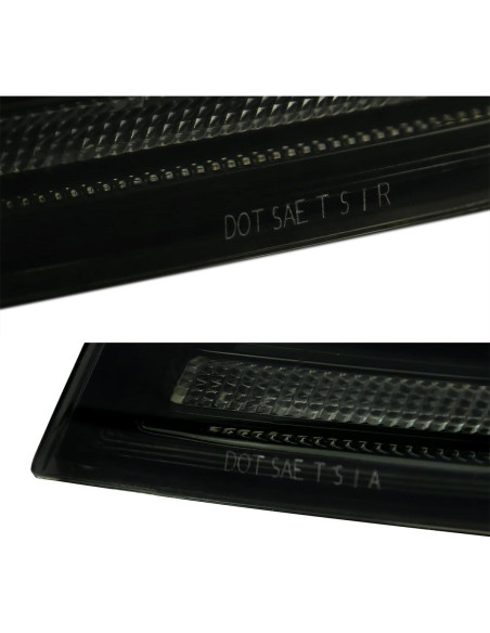 Faros Traseros LED Spec-D Tuning para Toyota Camry 2018-2022