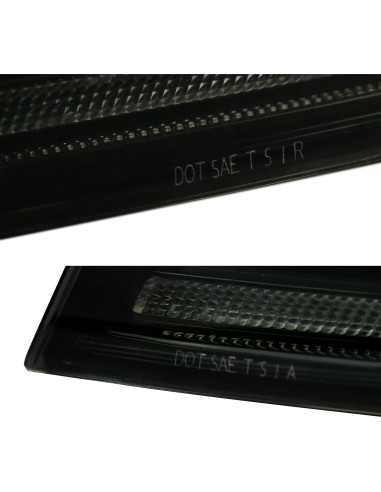 Faros Traseros LED Spec-D Tuning para Toyota Camry 2018-2022