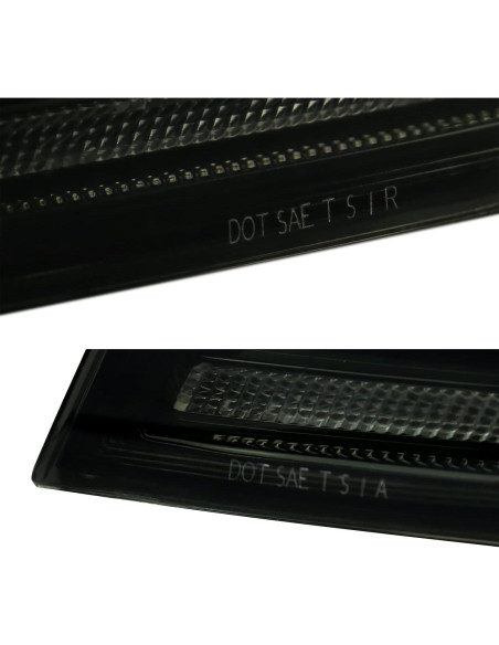 Faros Traseros LED Spec-D Tuning para Toyota Camry 2018-2022