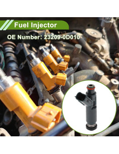 Inyector de Combustible HOPESPANNER para Toyota Corolla 1.8 1998-1999 2