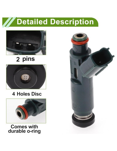 Inyector de Combustible HOPESPANNER para Toyota Corolla 1.8 1998-1999