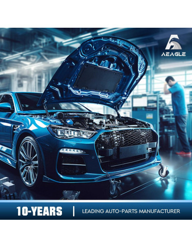 Compresor de Aire Acondicionado AEagle para Toyota Corolla y Geo Prizm