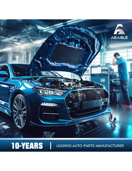 Compresor de Aire Acondicionado AEagle para Toyota Corolla y Geo Prizm