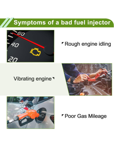 Inyector de Combustible HOPESPANNER para Toyota Corolla 1.8 1998-1999