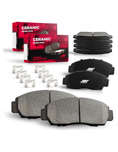 Pastillas de Freno Cerámicas APF para Toyota Corolla iM 2017-2018