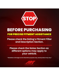 Pastillas de Freno Cerámicas APF para Toyota Corolla iM 2017-2018 2