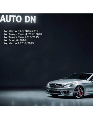 Montaje de Transmisión Automática Izquierda AUTO DN para Toyota Yaris iA 2016-2019, Mazda 2, CX-3