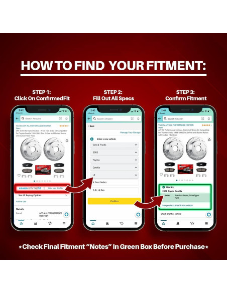 Pastillas de Freno Cerámicas APF para Toyota Corolla iM 2017-2018