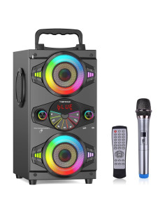 Altavoz Bluetooth TOMPROAD A52 60W Inalámbrico con Subwoofer